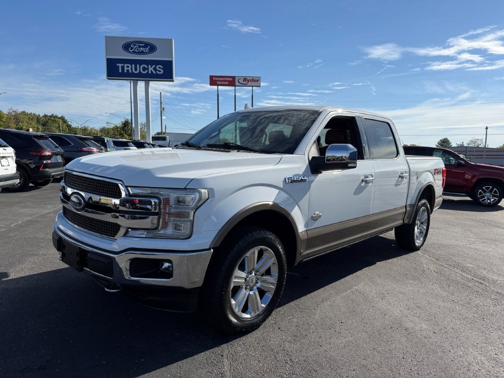 Used 2019 Ford F150 King Ranch w/ Equipment Group 601A Luxury AWD/4WD image 4