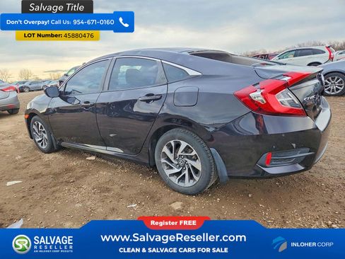 Used 2016 Honda Civic EX image 3