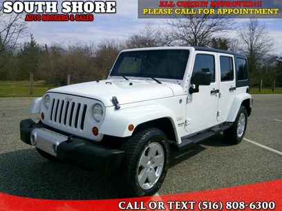 Used 2012 Jeep Wrangler Unlimited Sahara w/ Dual Top Group