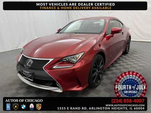 Used 2015 Lexus RC 350 AWD w/ Luxury Package image 1