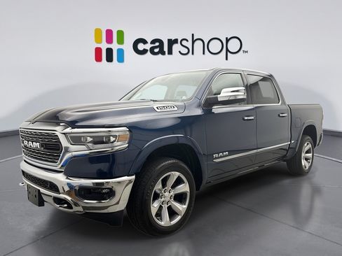 Used 2022 RAM 1500 Limited AWD/4WD image 1