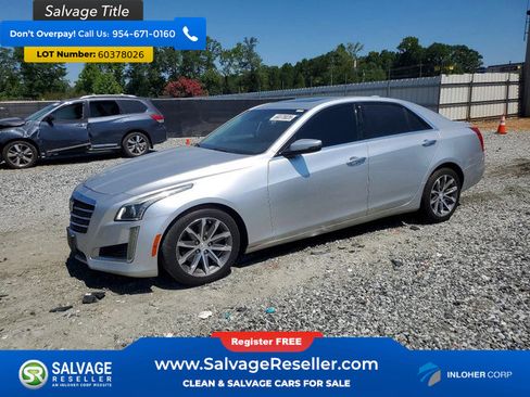 Used 2016 Cadillac CTS Luxury RWD image 1