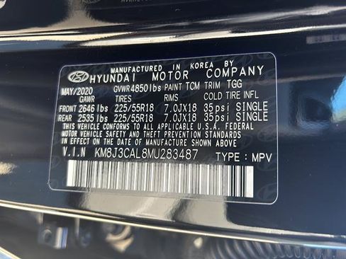 Used 2021 Hyundai Tucson SEL AWD/4WD image 21
