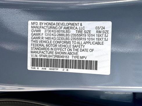 Used 2024 Honda Odyssey Sport image 16