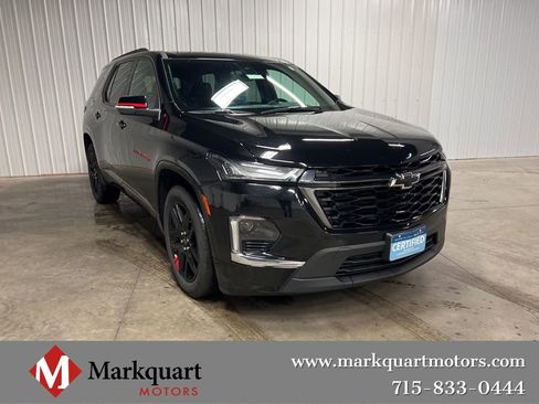 Certified 2023 Chevrolet Traverse Premier w/ Redline Edition image 1