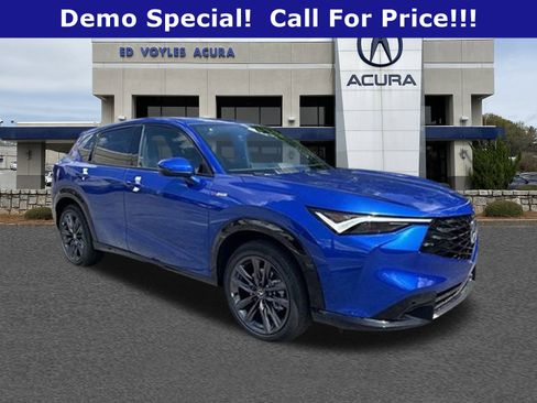 Used 2025 Acura ADX A-Spec image 3