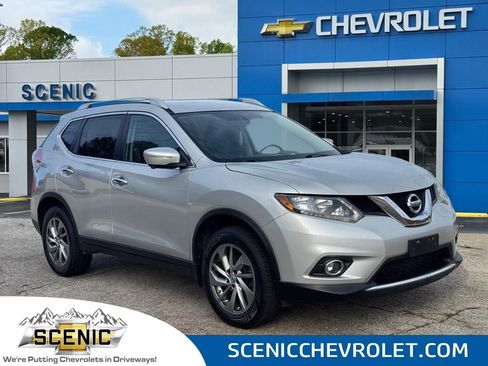 Used 2014 Nissan Rogue SL image 1