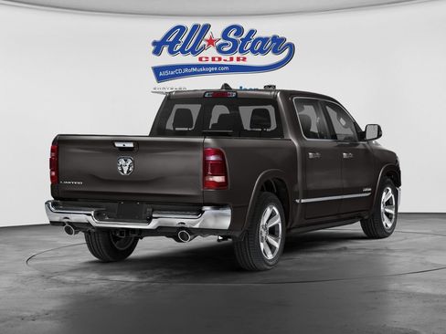 Used 2021 RAM 1500 Limited AWD/4WD image 2