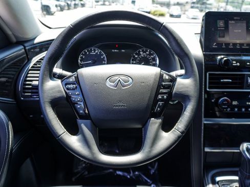 Used 2023 INFINITI QX80 Luxe w/ Cargo Package RWD image 14