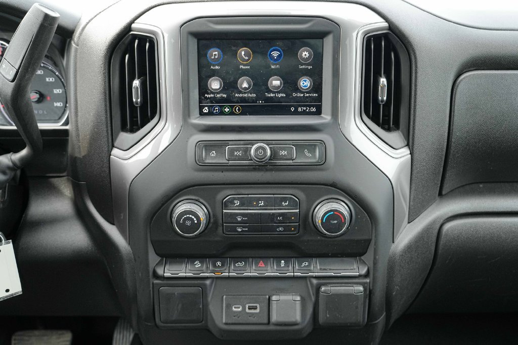 Used 2022 Chevrolet Silverado 1500 Custom Trail Boss w/ Safety Confidence Package AWD/4WD image 29