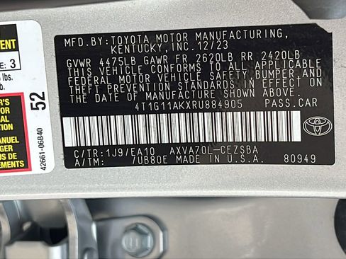 Used 2024 Toyota Camry SE FWD image 22