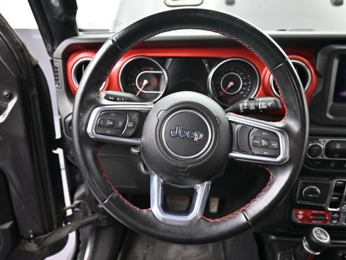 Used 2021 Jeep Wrangler Unlimited Rubicon w/ Steel Bumper Group AWD/4WD image 12