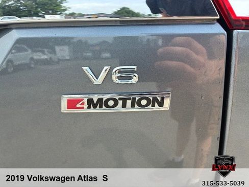 Used 2019 Volkswagen Atlas S w/ Towing Package AWD/4WD image 36