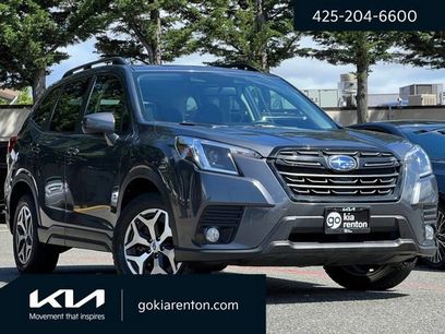 Used 2022 Subaru Forester Premium