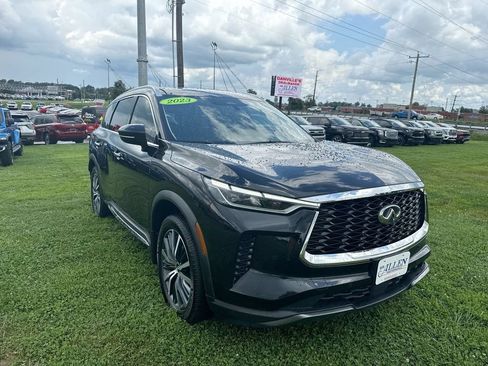 Used 2023 INFINITI QX60 Sensory AWD/4WD image 7