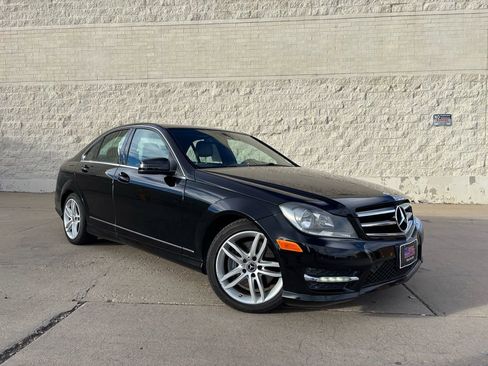 Used 2014 Mercedes-Benz C 300 4MATIC Sedan w/ Multimedia Package image 1
