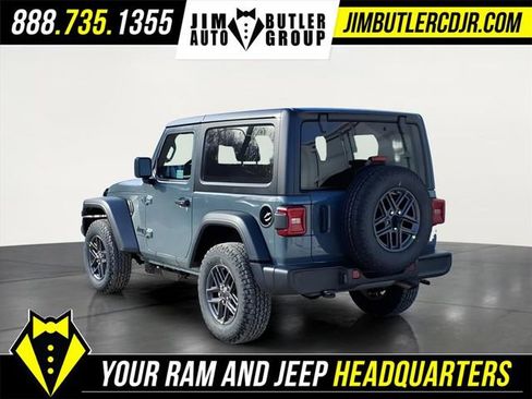 New 2026 Jeep Wrangler Sport S image 3