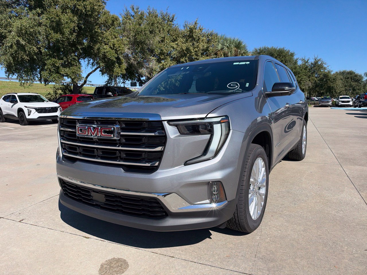 Certified 2026 GMC Acadia Elevation w/ Elevation Premium Package FWD image 1