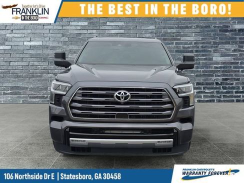 Used 2023 Toyota Sequoia Limited w/ Tow Technology Package RWD image 8