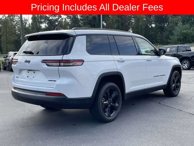 Used 2023 Jeep Grand Cherokee L Limited w/ Luxury Tech Group II AWD/4WD image 5