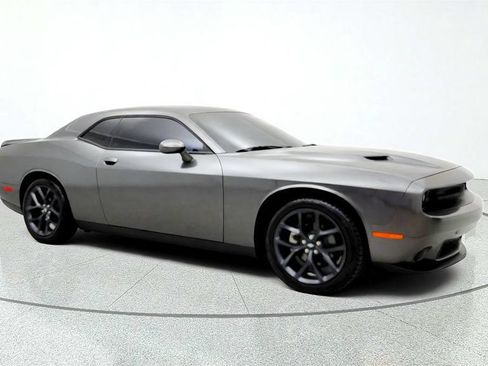 Used 2021 Dodge Challenger SXT w/ Blacktop Package RWD image 3