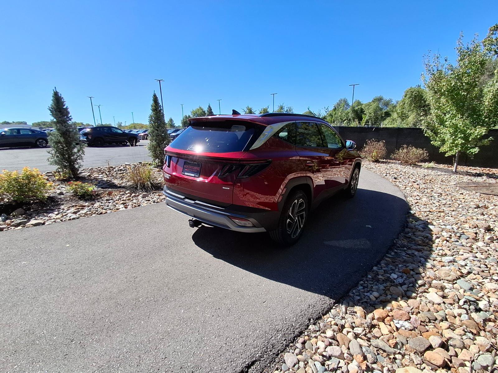 New 2026 Hyundai Tucson Limited w/ Tow & Go Package AWD/4WD image 5