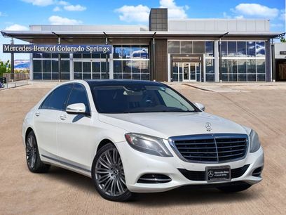 Used 2017 Mercedes-Benz S 550 Sedan