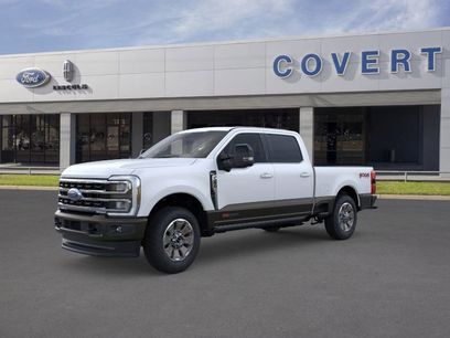 New 2025 Ford F250 King Ranch