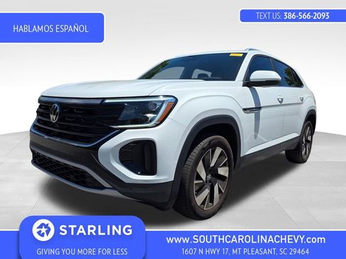 Used 2024 Volkswagen Atlas Cross Sport SE FWD image 1