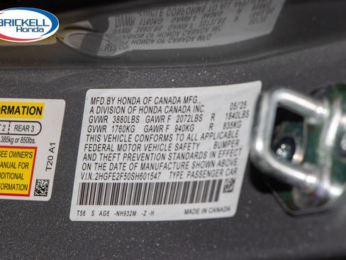 Used 2025 Honda Civic Sport image 28
