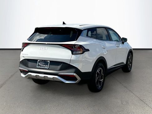 Certified 2025 Kia Sportage LX FWD image 7