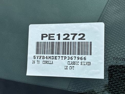 Used 2026 Toyota Corolla LE FWD image 29