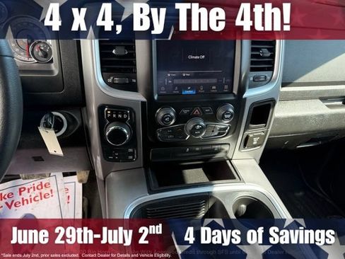 Used 2022 RAM 1500 Warlock w/ Ceramic Gray Warlock Package AWD/4WD image 14