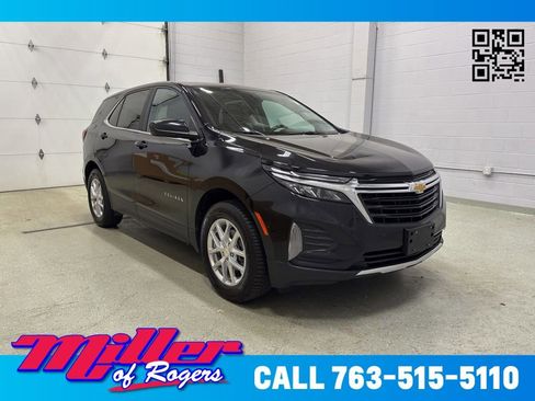 Used 2022 Chevrolet Equinox LT AWD/4WD image 1