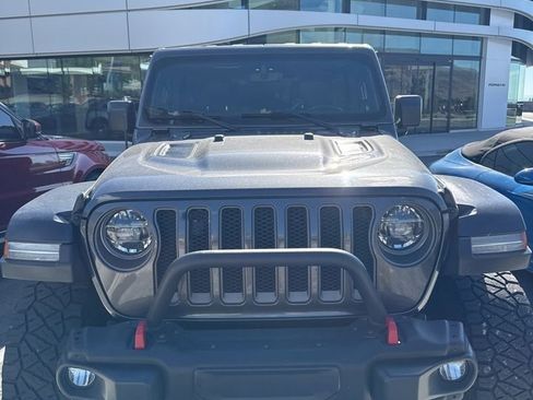 Used 2019 Jeep Wrangler Unlimited Rubicon AWD/4WD image 3