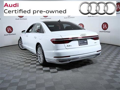 Used 2021 Audi A8 L 3.0T w/ Luxury Package image 6