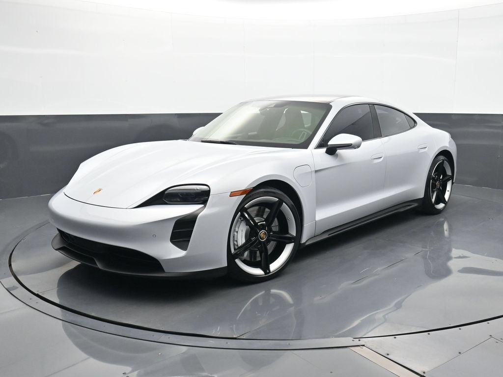 Certified 2024 Porsche Taycan GTS AWD/4WD image 1
