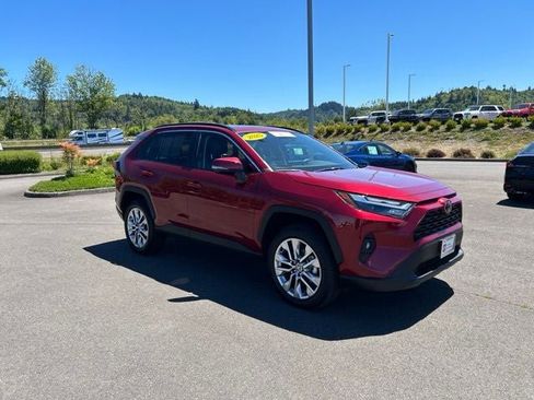 Used 2025 Toyota RAV4 XLE Premium w/ Weather Package AWD/4WD image 14