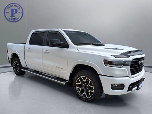 Used 2025 RAM 1500 Laramie w/ Sport Appearance Package AWD/4WD image 1
