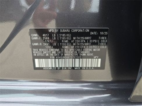 New 2026 Subaru Crosstrek 2.0i Premium image 26