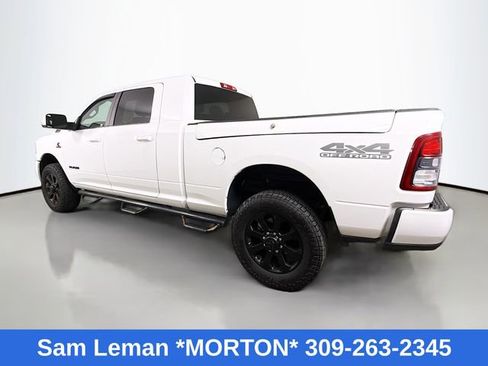 Used 2021 RAM 2500 Big Horn w/ Night Edition image 5