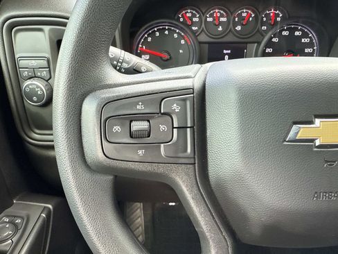 Used 2026 Chevrolet Silverado 1500 Custom w/ Turbomax Blackout Package image 15