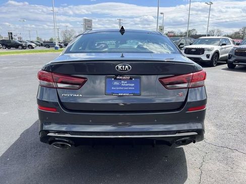 Used 2019 Kia Optima S w/ S Panoramic Sunroof Package FWD image 6