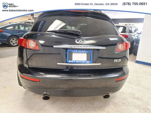 Used 2008 INFINITI FX35 2WD w/ Technology Pkg image 6