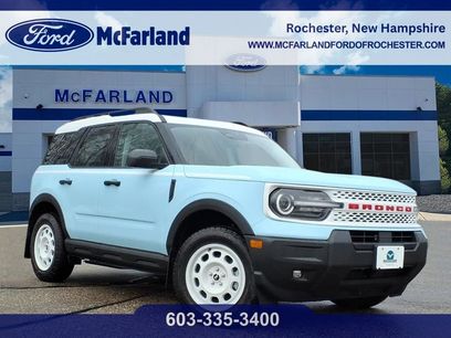 New 2025 Ford Bronco Sport Heritage w/ Convenience Package