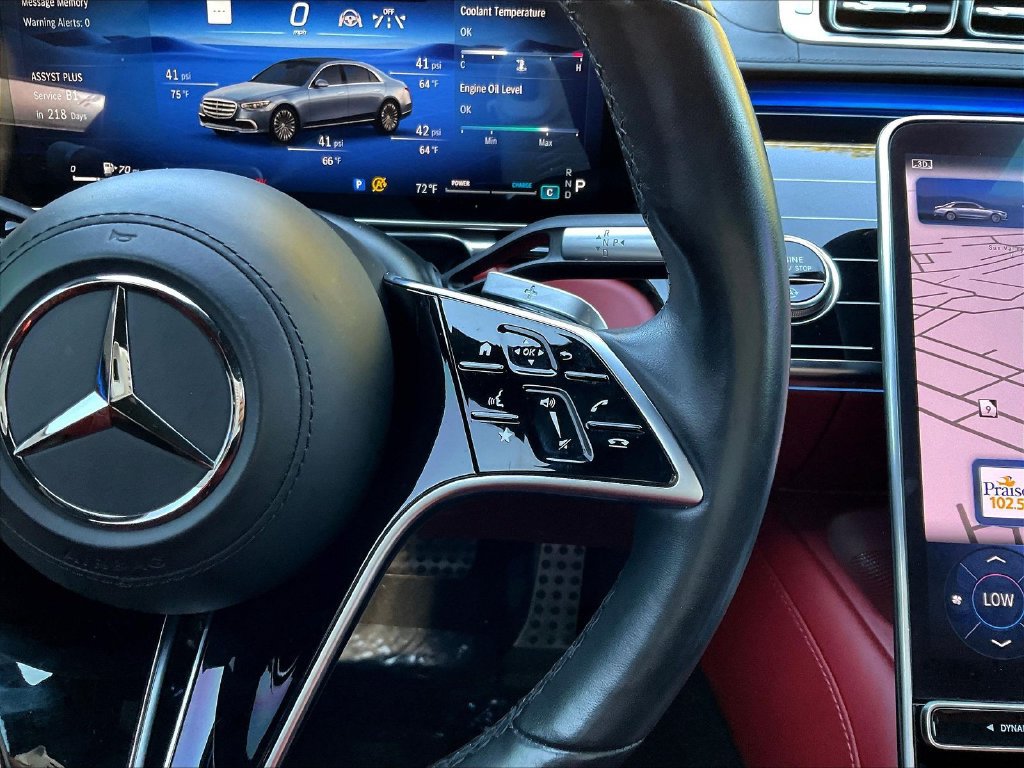 Used 2023 Mercedes-Benz S 580 4MATIC Sedan w/ AMG Line image 10