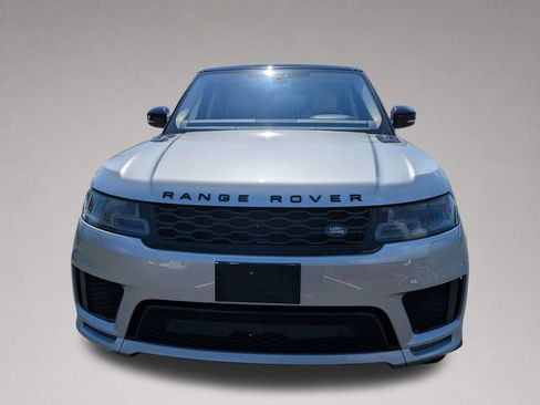 Used 2021 Land Rover Range Rover Sport HST AWD/4WD image 8