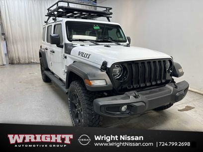 Used 2022 Jeep Wrangler Unlimited Sport