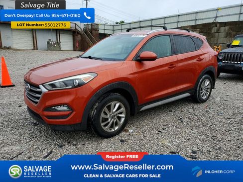 Used 2017 Hyundai Tucson SE w/ SE Popular Package 02 AWD/4WD image 1