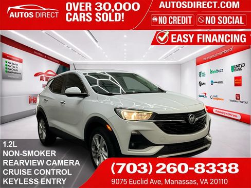 Used 2022 Buick Encore GX Preferred w/ Cold Weather Comfort Package FWD image 1